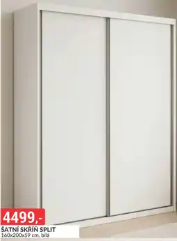Baumax Split šatní skříň nabídka