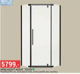 Baumax Aqua Mercado Classic Sprchový kout Toto nabídka