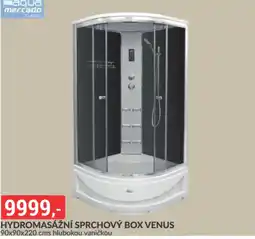 Baumax Aqua Mercado Hydromasážní sprchový box Venus nabídka