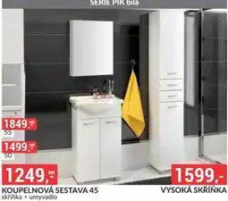 Baumax Serie Pik bílá nabídka
