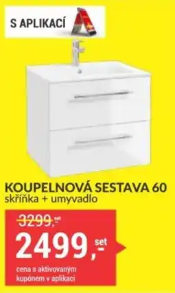 Baumax Koupelnová sestava 60 nabídka