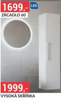 Baumax Zrcadlo 60 nabídka