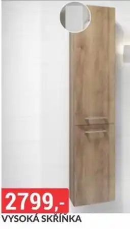 Baumax Vysoká skříňka nabídka