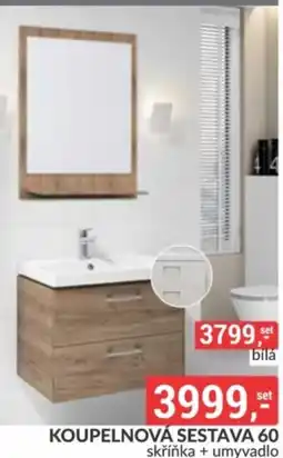 Baumax Koupelnová sestava 60 nabídka