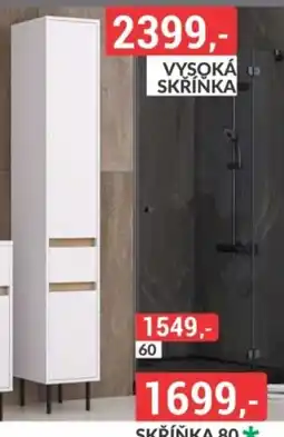 Baumax Vysoká skříňka nabídka
