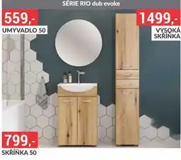 Baumax Série Rio dub evoke nabídka