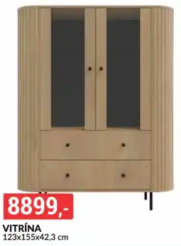 Baumax Vitrína nabídka