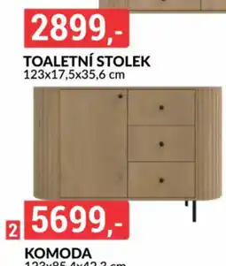 Baumax Toaletní stolek nabídka