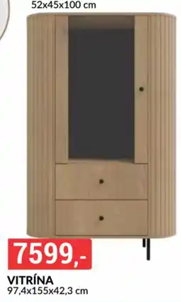 Baumax Vitrína nabídka