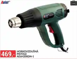 Baumax Asist horkovzdušná pistole ae6h200dn-1 nabídka