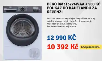Beko sušička prádla