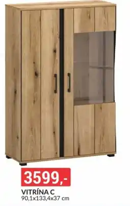 Baumax Vitrína C nabídka
