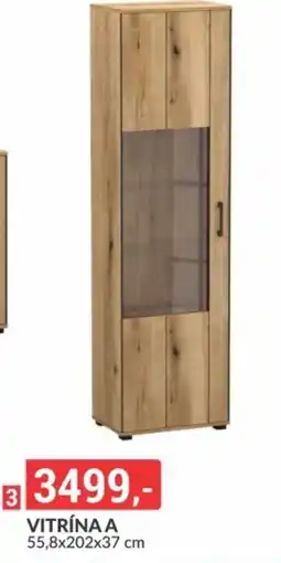 Baumax Vitrína A nabídka