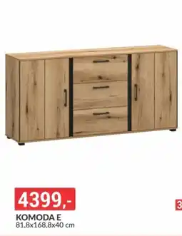 Baumax Komoda E nabídka