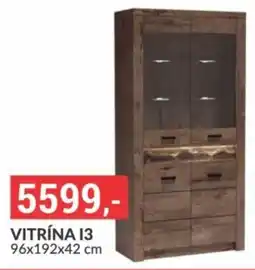 Baumax Vitrína I3 nabídka