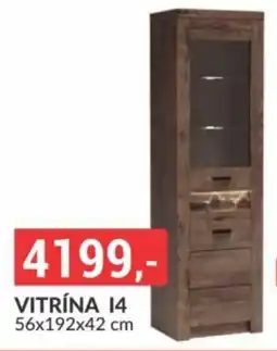 Baumax Vitrína I4 nabídka