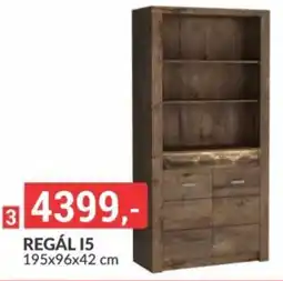Baumax Regál I5 nabídka