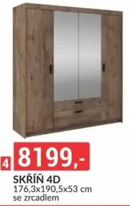 Baumax SKŘÍŇ 4D nabídka