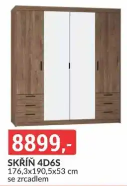 Baumax SKŘÍŇ 4D6S nabídka