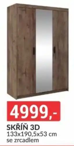Baumax Skříň 3D nabídka