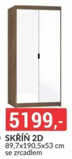 Baumax Skříň 2D nabídka
