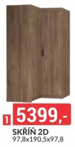 Baumax Skříň 2d nabídka