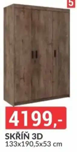 Baumax Skříň 3D nabídka