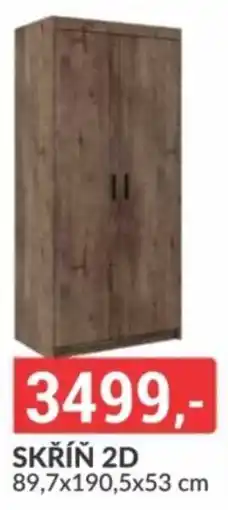 Baumax Skříň 2d nabídka