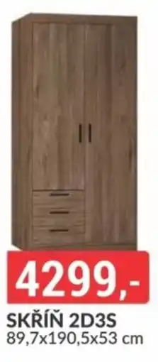 Baumax SKŘÍŇ 2D3S nabídka
