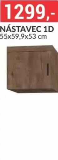 Baumax Nástavec 1d nabídka