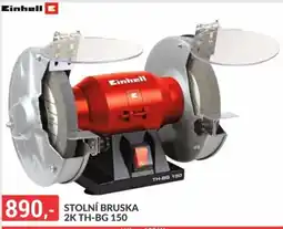 Baumax Einhell stolní bruska 2k th-bg 150 nabídka