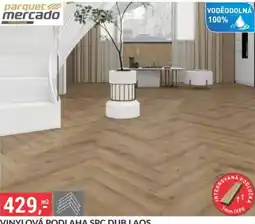Baumax Parquet Mercado Vinylová podlaha SPC dub Laos nabídka