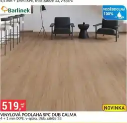 Baumax Barlinek vinylová podlaha spc dub calma nabídka