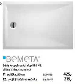 Bauhaus Bemeta polička nabídka
