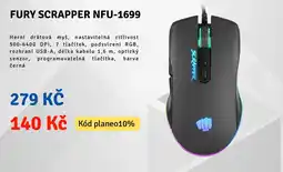 Planeo Elektro Fury Scrapper NFU-1699 nabídka