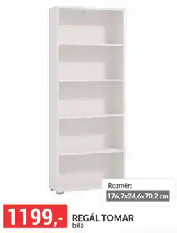 Baumax Regál tomár bílá nabídka