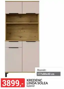 Baumax Kredenc linda solea kašmír nabídka