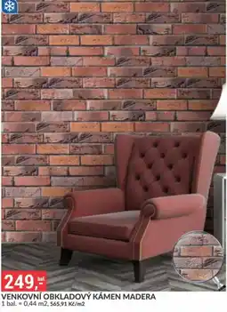 Baumax Venkovní obkladový kámen madera nabídka