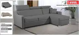 Baumax Melfi rohová sedací souprava nabídka
