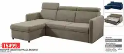 Baumax Erazmo rohová sedací souprava nabídka