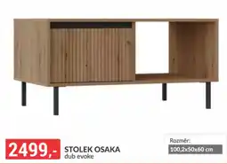 Baumax Stolek osaka dub evoke nabídka
