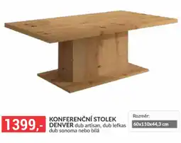 Baumax Denver konferenční stolek nabídka
