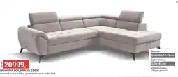 Baumax Eden rohová souprava nabídka