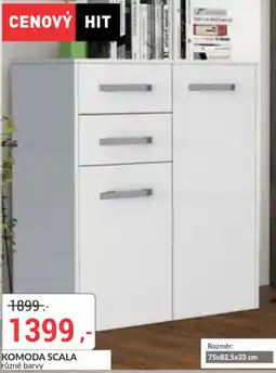 Baumax Komoda Scala nabídka