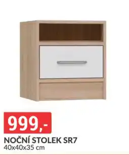 Baumax Noční stolek sr7 nabídka