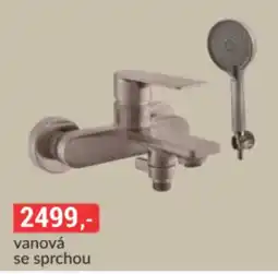 Baumax vanová se sprchou nabídka