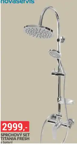 Baumax novaservis sprchový set titania fresh nabídka