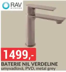 Baumax Rav baterie nil verdeline nabídka