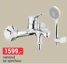 Baumax vanová se sprchou nabídka