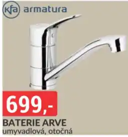 Baumax kfa armatura baterie arve nabídka